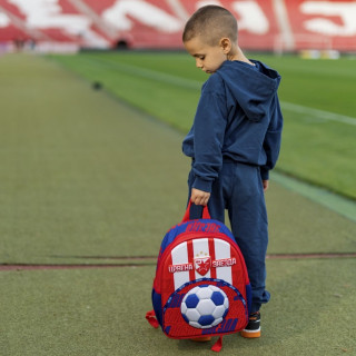 Ranac za vrtić PLAY 3D - Crvena Zvezda Fudbal 
