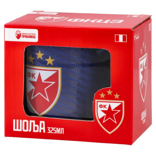 Keramička šolja Crvena Zvezda 
