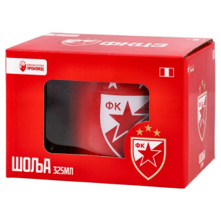Keramička šolja Crvena Zvezda 