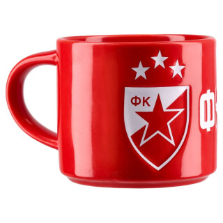 Keramička šolja Crvena Zvezda 