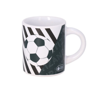 Keramička šoljica Crvena Partizan 