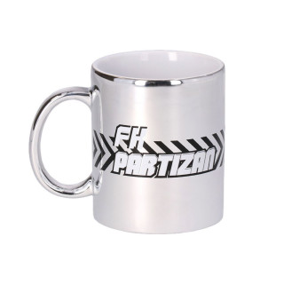 Keramička šolja Partizan metalik 