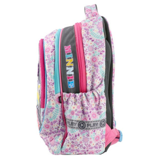 Anatomski ranac PLAY Maxx - Minnie Mouse Flowers 