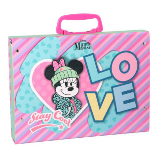 Koferče sa ručkom A4 PLAY - Minnie Mouse 