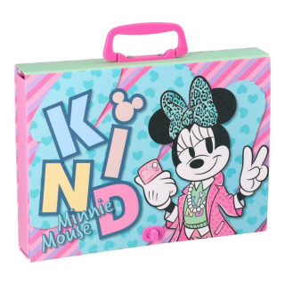 Koferče sa ručkom A4 PLAY - Minnie Mouse 