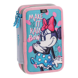 Pernica puna PLAY 3 zipa - Make It Rainbows Minnie Mouse 