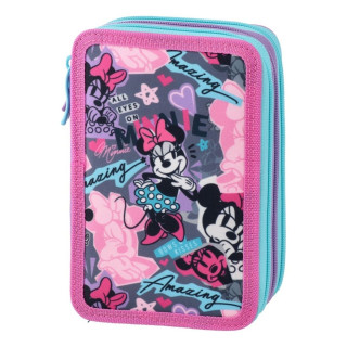 Puna pernica PLAY 3 zipa - Minnie Mouse Amazing 