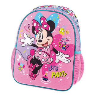 Ranac za vrtić PLAY 3D - Minnie Mouse Let's Party 