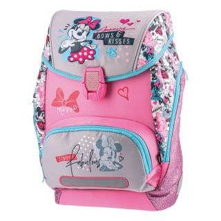 Anatomski ranac PLAY Logic set 4u1 - Chic Collages Minnie Mouse 