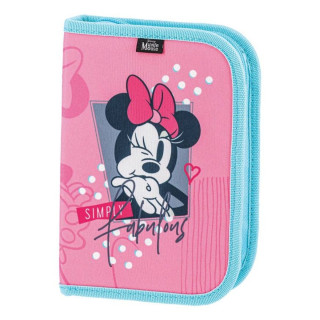 Anatomski ranac PLAY Logic set 4u1 - Chic Collages Minnie Mouse 