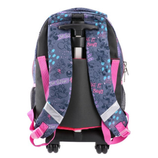 Anatomski ranac sa točkićima PLAY - Minnie Mouse Doodles 