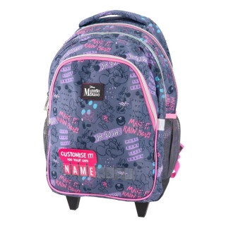 Anatomski ranac sa točkićima PLAY - Minnie Mouse Doodles 