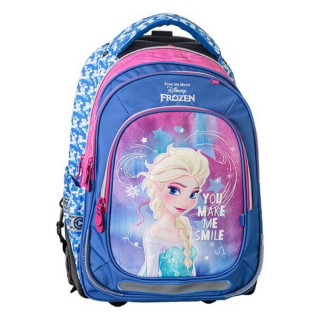 Anatomski ranac sa točkićima PLAY - Frozen Smile 