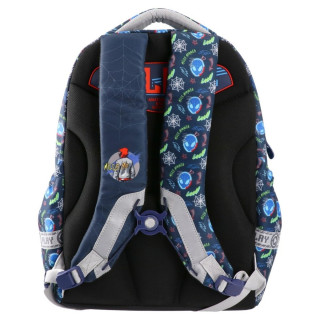 Anatomski ranac PLAY Maxx - Spiderman Street Hero 