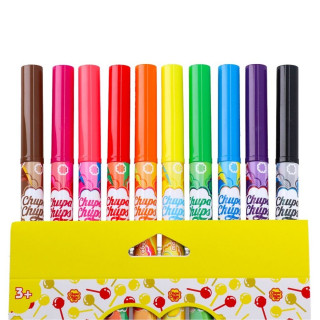 Flomasteri 10 CHUPA CHUPS Mirišljavi 