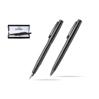 Set Mumbai hemijska olovka i naliv pero 