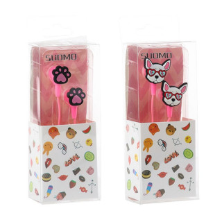 Slušalice bubice - pas i šapice 