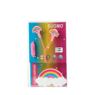 Slušalice bubice sa mikrofonom - bff i duga 