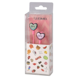 Slušalice bubice - jednorog i bff 