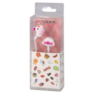 Slušalice bubice - jednorog i bff 