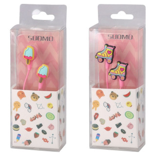 Slušalice bubice - sladoled i roleri 