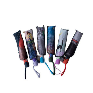 Kišobran sklopivi sa gradovima 