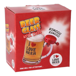 Krigla sa zvonom crvena 