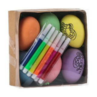 Set za bojenje jaja 6 komada 6 cm 