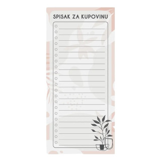 Spisak za kupovinu 