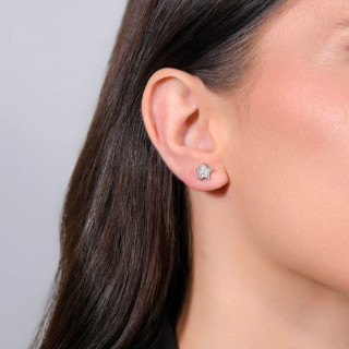 Minđuše LUCA BARRA zvezde 