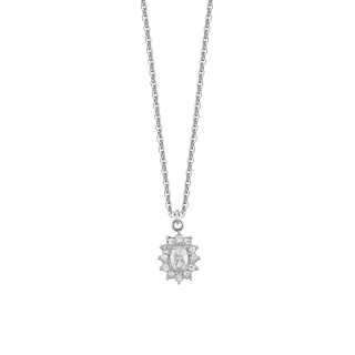 Ogrlica LUCA BARRA kristal sa cirkonima 