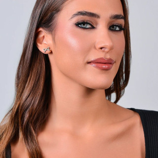 Minđuše LUCA BARRA mašnice 