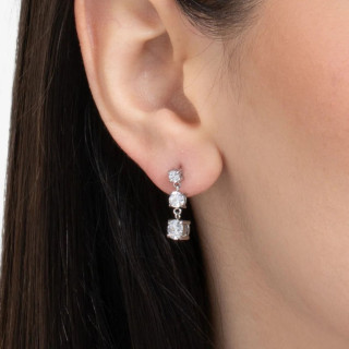 Singl minđuša LUCA BARRA cirkoni 