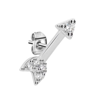 Minđuša singl LA PETITE STORY Arrow 