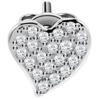 Singl minđuša LA PETITE STORY Heart 