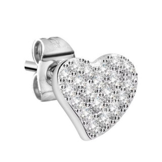 Singl minđuša LA PETITE STORY Heart 