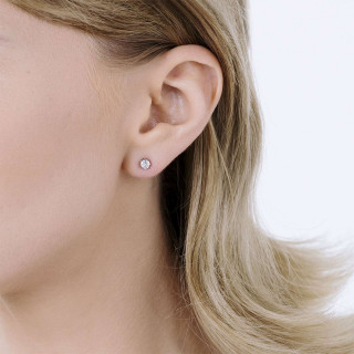 Minđuše LUCA BARRA Crystal 4 