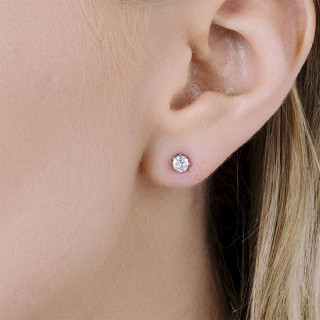 Minđuše LUCA BARRA Crystal 4 