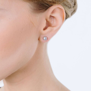 Minđuše LUCA BARRA Crystal 5 