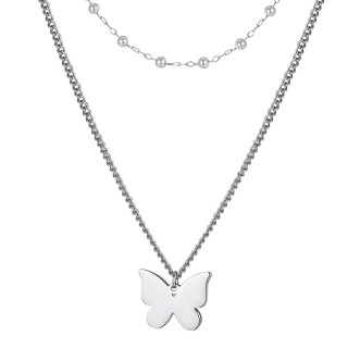 Ogrlica LUCA BARRA  Butterfly 