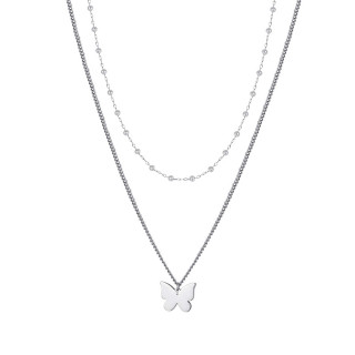 Ogrlica LUCA BARRA  Butterfly 