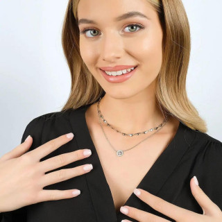 Ogrlica LUCA BARRA Hearts 