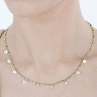 Ogrlica LUCA BARRA Rocks 