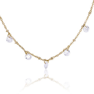 Ogrlica LUCA BARRA Rocks 