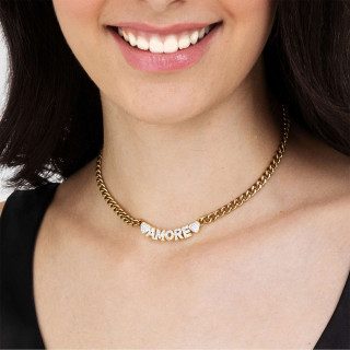 Ogrlica LUCA BARRA Amore 