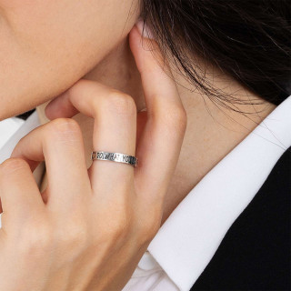 Prsten LUCA BARRA Do What You Love 