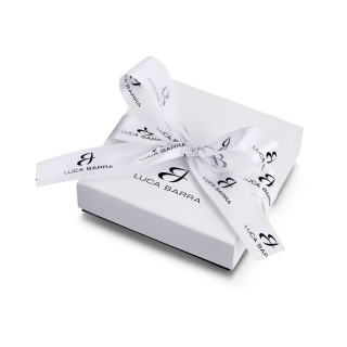 Minđuše LUCA BARRA Hoops 19 silver 