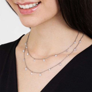 Ogrlica LUCA BARRA Crystals 