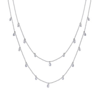 Ogrlica LUCA BARRA Crystals 