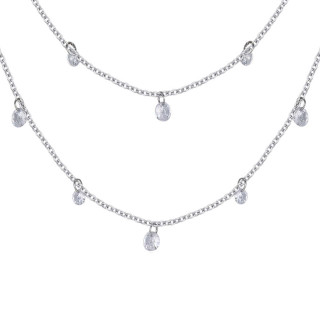 Ogrlica LUCA BARRA Crystals 